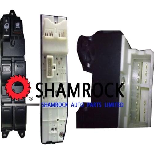 84820-60120 Ca mry Corolla Yaris Land Crui ser 100 Serie Power Window Switch 84820-60120 / 84820-32150 14pins (LHD)