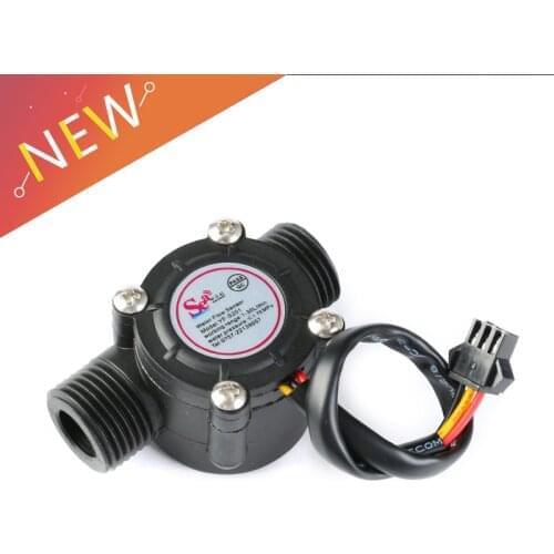 1-30L/min Water Flow Sensor Flowmeter 1/2" Flow Sensor Water Controller 2.0MPa For Flow Measurement Device