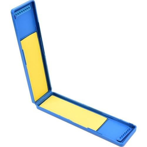 1pc fishing box Single layer fishing box portable fishing second line box fishing tackle box New