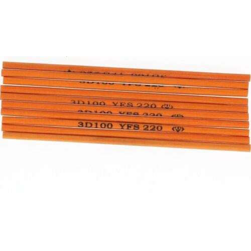 10/box 220#-D3 Taiwan YFS Cylindrical Super Fiber Ceramic Whet stone Whetstone for Jade Mold polishing Ultra-thin Elastic Stone