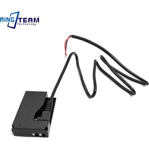 100Sets LP-E12 Dummy Battery DRE15 DR-E15 Coupler + ACKE15 CA-PS700 Adapter DC Cable for Canon Digital Camera EOS 100D Rebel SL1