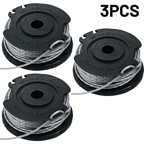FOR BOSCH ART 23 26 SL Strimmer Trimmer Line Spool Feed 4mX1.65mm 3PCS Lawn Mower Accessories Cutting Line Head Grass Wire