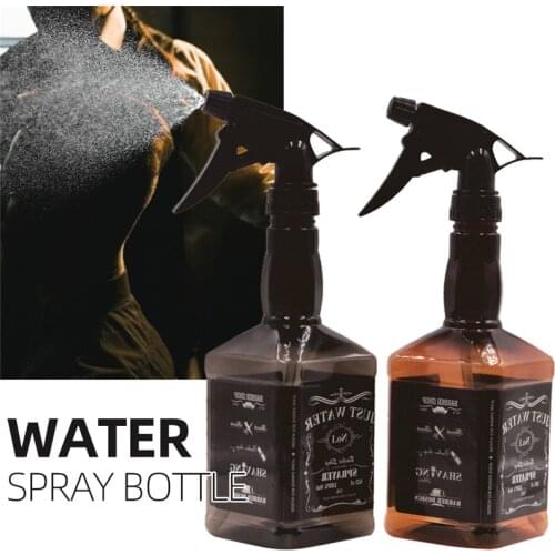 400ML/600ML Hairdressing Spray Bottle Salon Barber Hair Tools Water Sprayer Unique Design Comfortable to Grip and Easy to Use