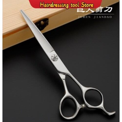 440c High-end Hairdressing Scissors Flat Shear Thinning Tooth Shear Set Salon Haircut Hairdressing Tools Japan Model Number Size
