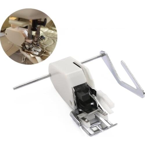 5-7mm Premium Even Feed Walking Sewing Machine Presser Foot Quilting Synchronous Presser Foot with Guide Rod P60444 Hot