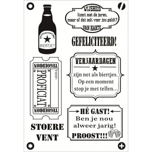 AIBOLI Scrapbooking Stamps