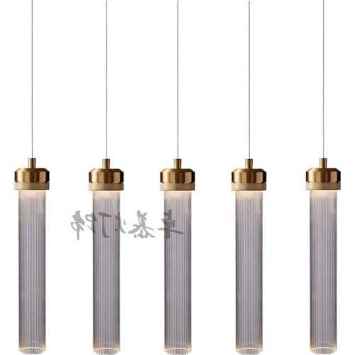American Creative Glass Ball Pendant Lights Iron Hoop Hang Lamp For Bedroom Cafe Restaurant Bar Indoor Lighting Fixtures Decor