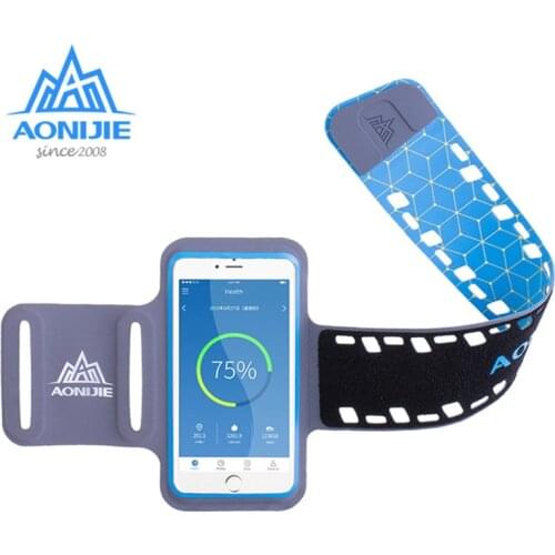 AONIJIE E890 Sport Arm Band Phone Cases For iPhone 7 7s Case For iPhone 8 8S Plus Waterproof Running 5.5/4.7 inch Phone Bags