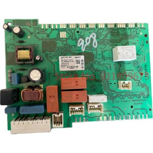 Used Original Computer Board Motherboard For Siemens Drum Washing Machine 9000967284 Washing Machine Parts