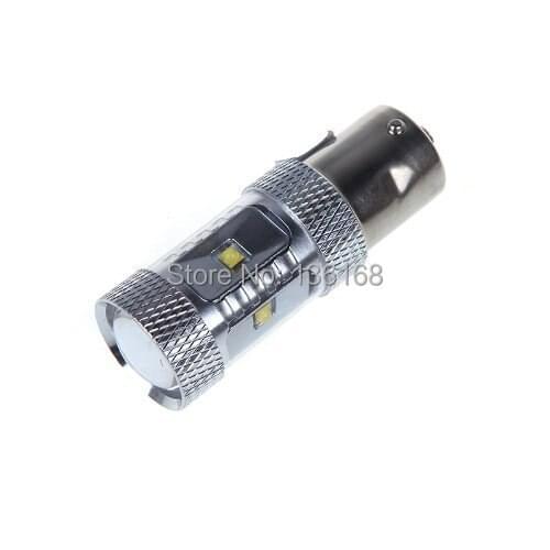 Free Shipping 30W 1156 Tail BA15S CREE XBD R3 Chips LED Ampoule auto/ Lampe voiture /lampe de Tournez sauvegarde inverse Blanc