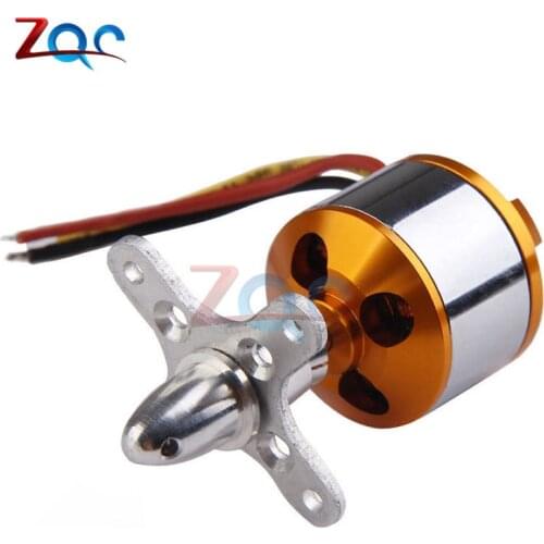 A2212 Brushless Motor 930KV 1000KV 1400KV 2200KV 2700KV For RC Aircraft Plane Multi-copter Brushless Outrunner Motor