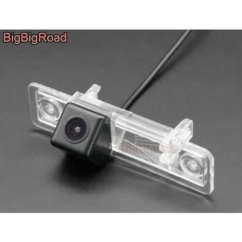 BigBigRoad Car Rear View CCD Parking Camera For Buick New Excelle GT MK1 HRV GL8 For Opel Astra F / Astra G / Corsa B 1995-2005