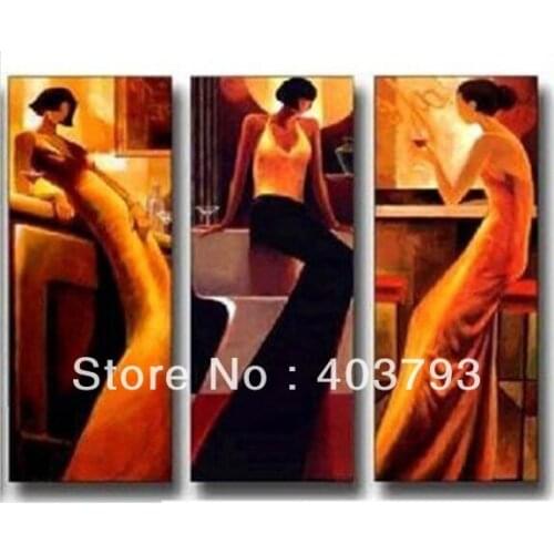 Large art handmade Abstract mordern oil paintings on canvas free shipping