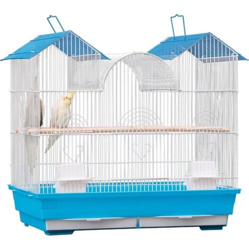 Large/Parrot Tiger Skin Myna Xuanfeng Peony Breeding Bird Cage