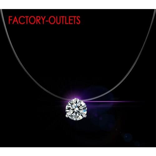 Rope Chain Custom Chokers Necklaces For Decoration Fashion Jewelry CZ Cubic Zirconia Women Girls Party Engagement Jewelry