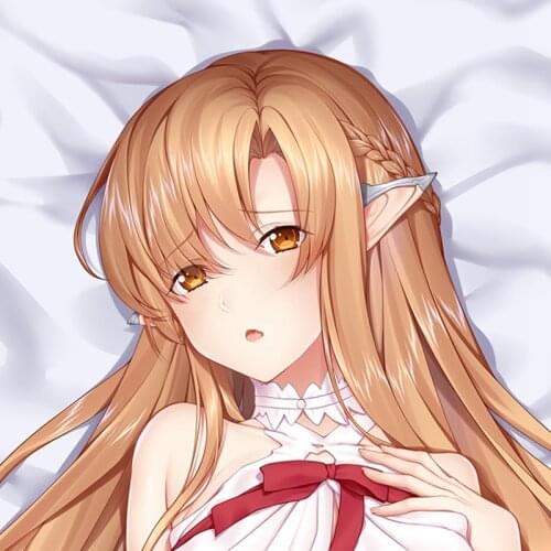 Anime Sword Art Online Yuki Asuna Yuuki Asuna Sexy Hugging Body Pillow Case Cover Pillow Cushion Cover Otaku Bedding Xmas Gifts