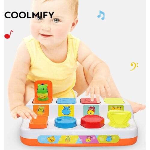Развивающие игрушки цвета и формы COOLMIFY China At AliExpress