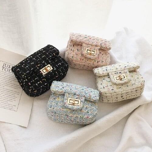 Kids Mini Handbag Flap Shoulder Crossbody Bags for Baby Girls Small Messenger Bag Children Purse Handbags Gift Women Wallet