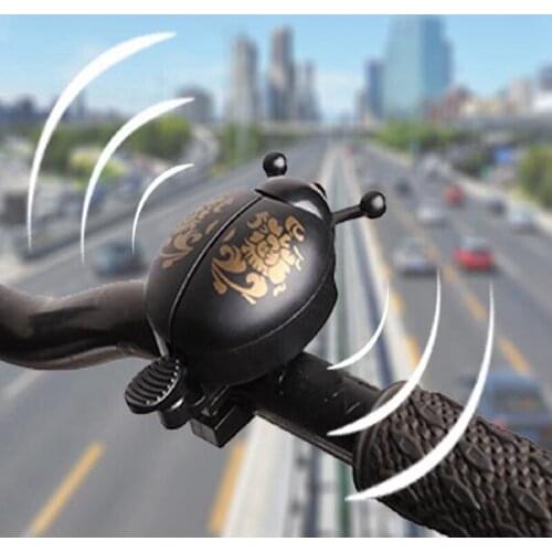DIY printing ladybug-shaped bicycle bells childrens balance bike bicycle hand press small bell sports bike