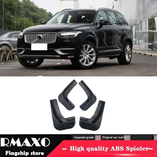 For Vol vo XC90 2016-2019 Mudflaps Splash Guards Front rear Mud Flap Mudguards Fender Modified special