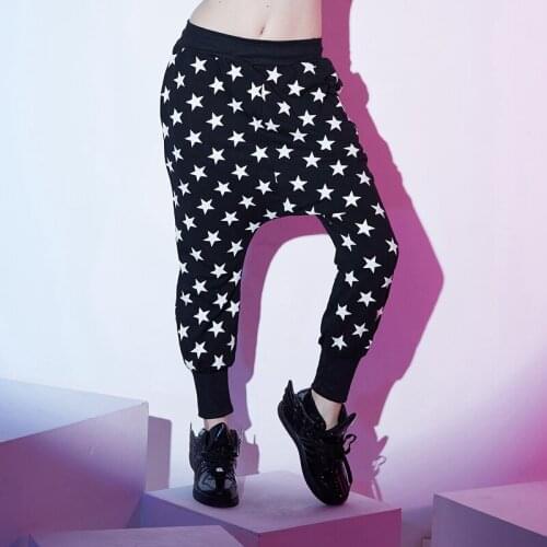 Jazz Costumes Loose Joker Harem Pants Casual Sports Trousers Nightclub Singer Dj Ds Dancer Rave Clothes Street Dance Wear DT1761