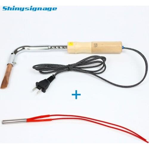 Electric Soldering Iron New Copper Head for Welding Metal Channel Letters Plus Heater Core