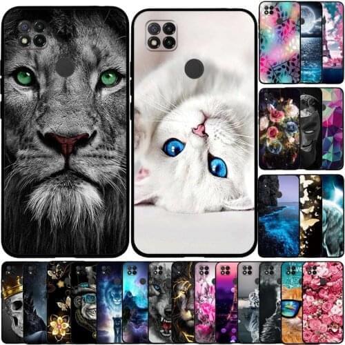 Чехлы для телефонов Xiaomi Redmi 9C ENGOI China At AliExpress