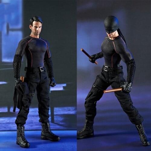 HOT HEART FD007 1/6 Dark Warrior The Dark Warrior 12-inch Action Figure Collectible Gift in stock