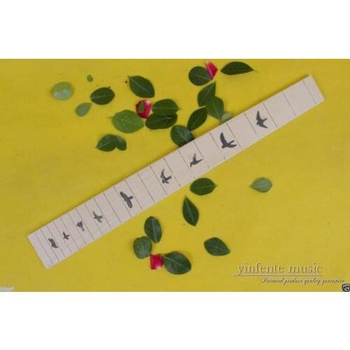 Electric Guitar Fretboard maple 22 fret parts 24.75" Luthier made Guitar parts & accessories #62