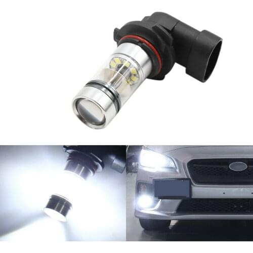 HB4 9006 9005 LED 100W 20SMD High Power LED 6000K White Fog Light Bulb Driving Lamp DRL12V