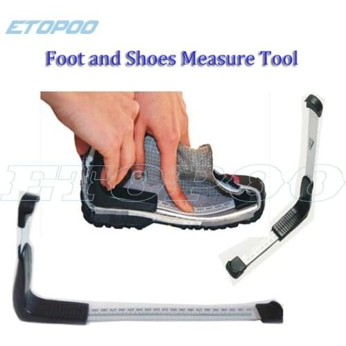 11-32cm Adult Children Foot Stadiometer Device Shoe Measure Tape Measure Gauge Shoes Size Calculator Foot Ruler Measuring Tape