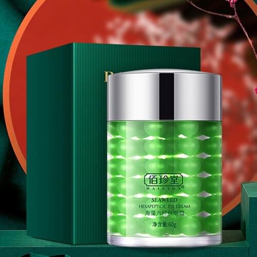 Seaweed Hexapeptide Eye Cream Firming The Eye Area Reducing Fine Lines Improving Dark Circles Moisturizing Repairing Eye Cream