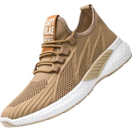 Mens casual shoes spring autumn new mesh men sports shoes fashion casual breathable running wild mens platform sneakers loafers