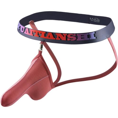 Mens Briefs Modal Panties Low Rise Underpants Man Low Waist Solid Trunk Elephant Nose Briefs Comfortable Underwear Briefs