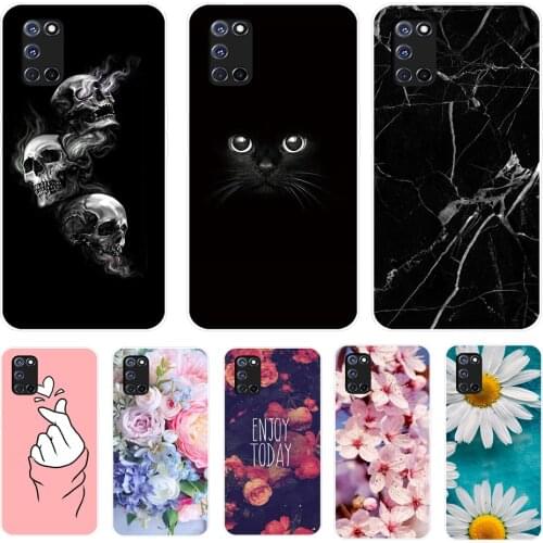 For OPPO A52 Case A52 A92 A72 Case Silicone Soft TPU Back Cover Phone Case for OPPO A92 A 92 CPH2059 OPPOA92 A72 A52 Case Cover