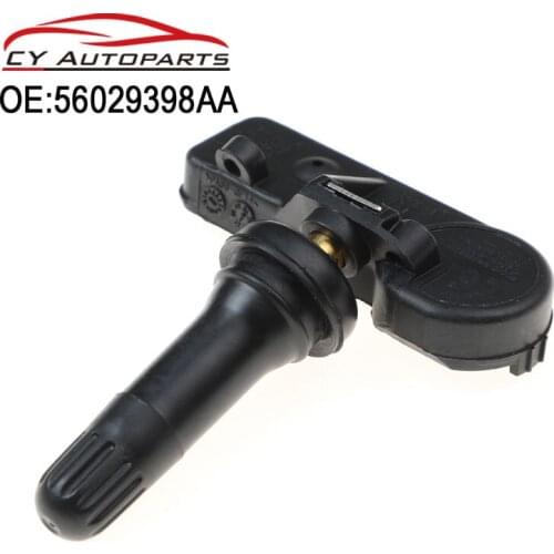 New Tire Pressure Sensor TPMS For Chrysler Dodge Jeep Mitsubishi Fiat 433MHZ 56029398AA 56029398AB