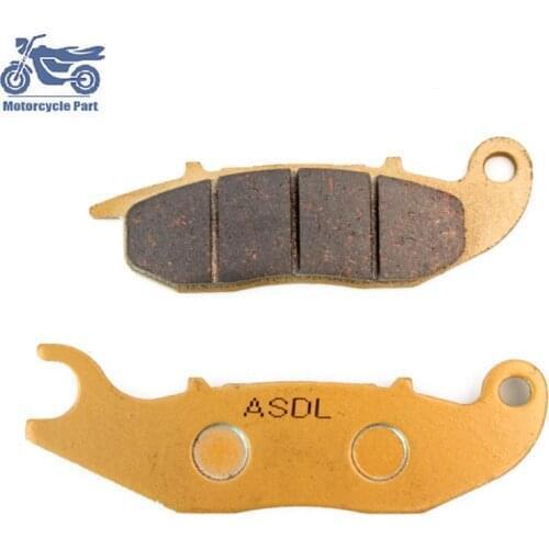 Motorcycle Front & Rear Brake Pads For Honda 125 Monkey 2019 CBF ANF CBR 125 FS 125 Sonic CBR 150 R MSX 125 2000-2017 2018 2019