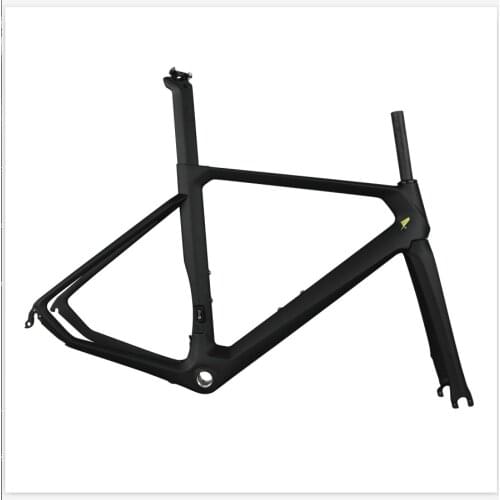 Clearance frame DI2 compatible Aviation road frame custom design carbon fiber bike frame TT-X11