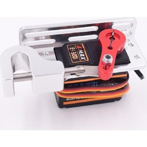 Servo Parabolische Schakelaar Apparaat Antenne Voertuig Gooi Apparaat Tarot Dispenser Met Servo Arm 25 t VoorAfstandsbediening