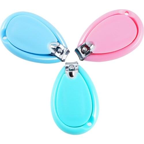 Cute Safe Childrens Nail Clippers Baby Nail Scissors Finger Trimmer Scissors Childrens Nail Clippers Care Convenient Everyday