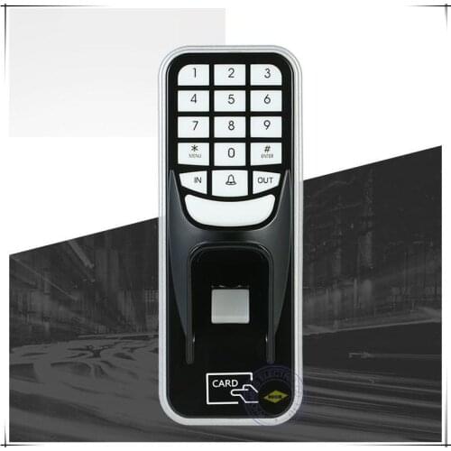 Fingerprint PIN Code RFID ID Card Reader Standalone Access Attendance Controller