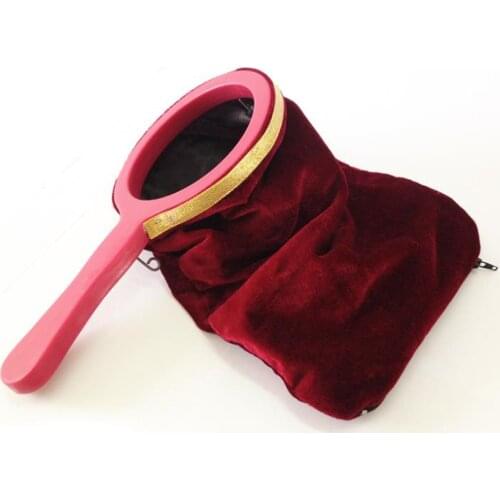 Change Bag Zipper Magic Tricks Stage Close Up Magia Object Producing Vanishing Changing Magie Magica Gimmick Props