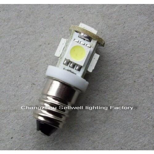 E10 T105 bulb 24V head LED 30V machine and instrument indicator light bulb 12V A1109