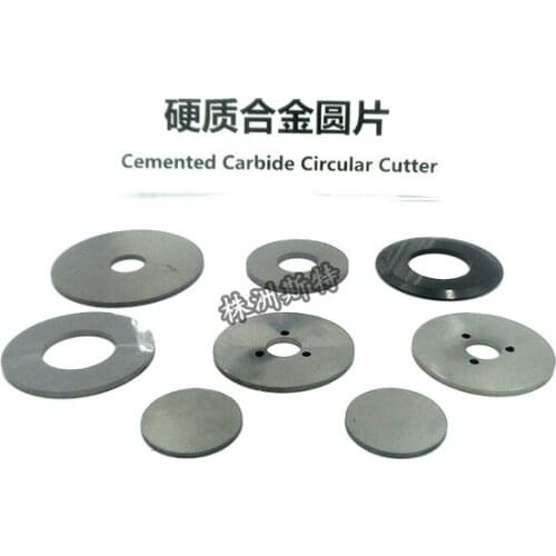 Tungsten carbide disc cutter for cutting pcb wire