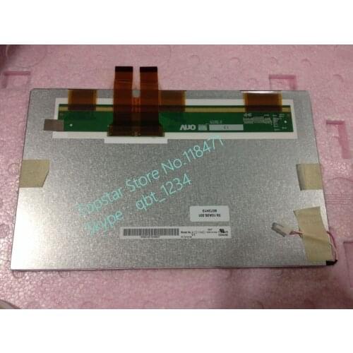 AUO 10.1 Inch TFT LCD Panel LCD Display Screen A101VW01 V3 WVGA 800(RGB)*480