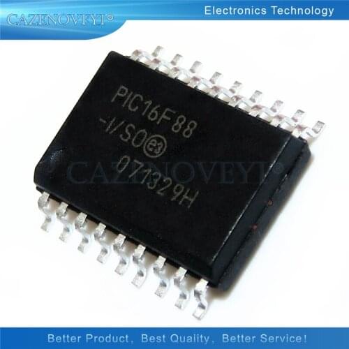 1pcs/lot PIC16F88-I/SO SOP-18 PIC16F88 SOP 16F88 In Stock