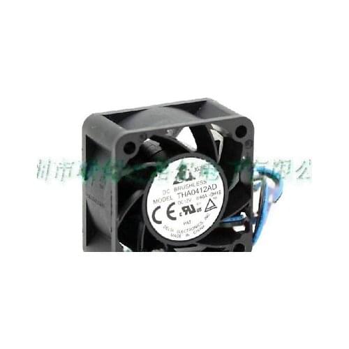 1pc new fan THA0412AD 12V 0.60A DELTA 40*40*20mm freeship