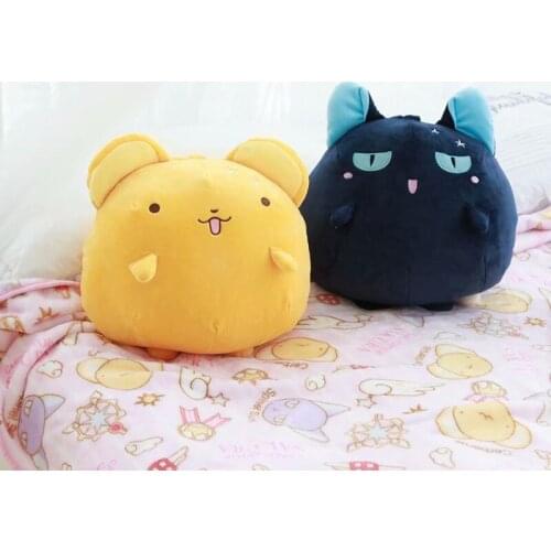 1pc 32cm Cardcaptor Sakura Lorumti cute warm rest office plush cushion + blanket high quality stuffed toy romantic gift for baby