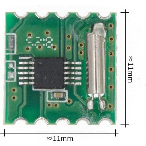 1pcs FM Stereo Radio RDA5807M Wireless Module RRD-102V2.0