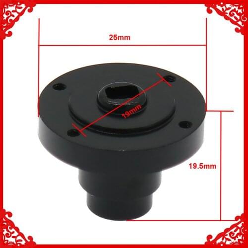 1Pcs Alloy Diff-case For 1/10 Axial RR10 YETI SCX10 Wraith Spawn AX90056 90045 90018 90026 AX80002 hopup parts AX80002